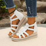 Platform Gladiator Wedges