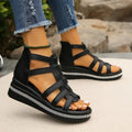 Platform Gladiator Wedges