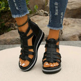 Platform Gladiator Wedges