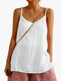 Casual V-Neck Cami Top