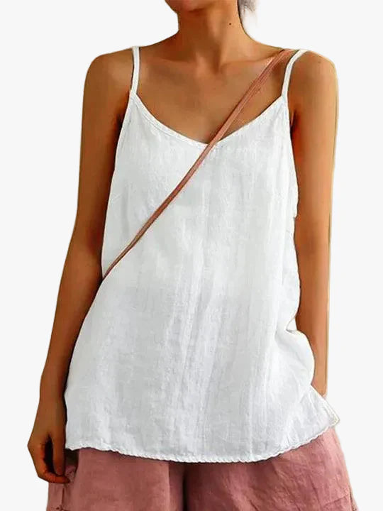 Casual V-Neck Cami Top