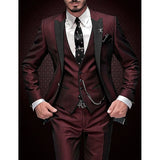 3-Piece Suit Set