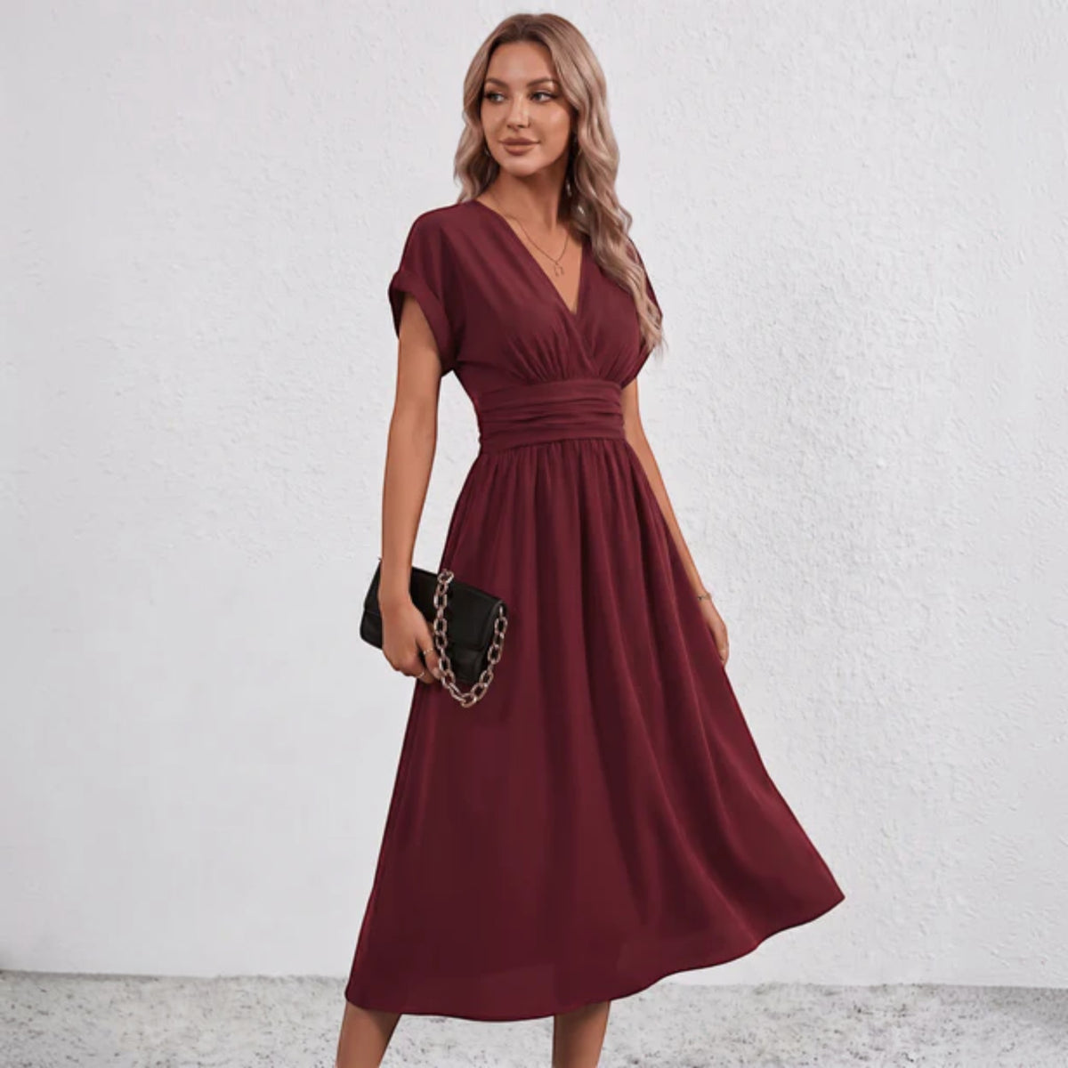 Aurea Midi Dress