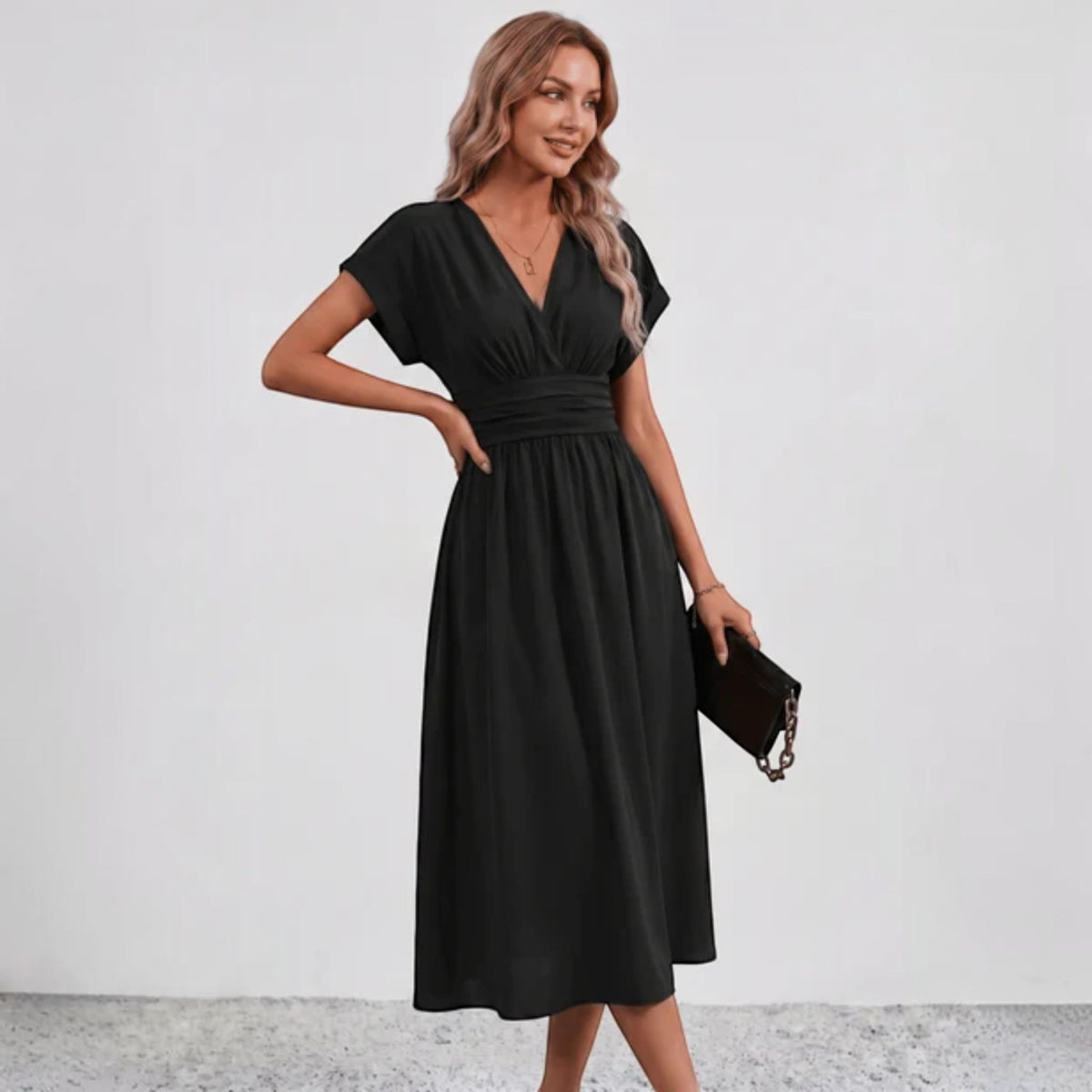 Aurea Midi Dress