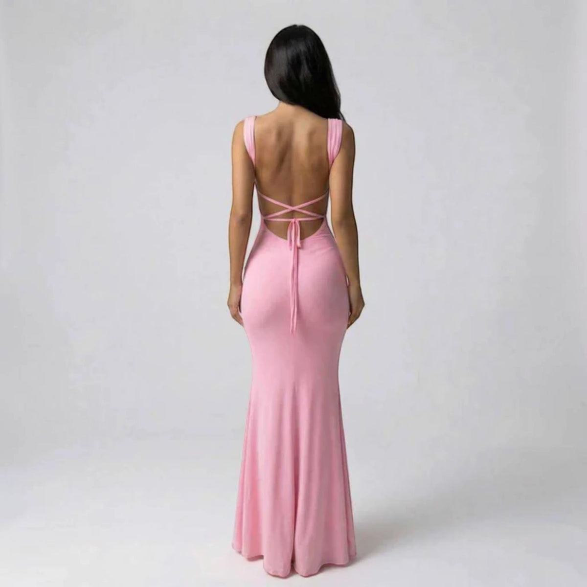 Blush Maxi Dress