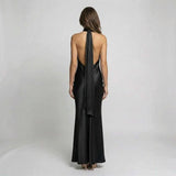 Noir Maxi Dress